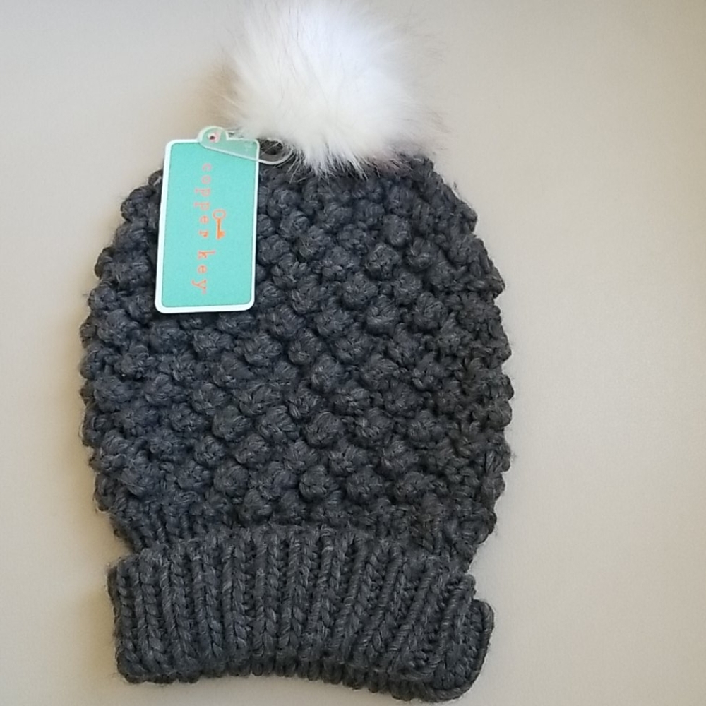 Copper Key Beanie